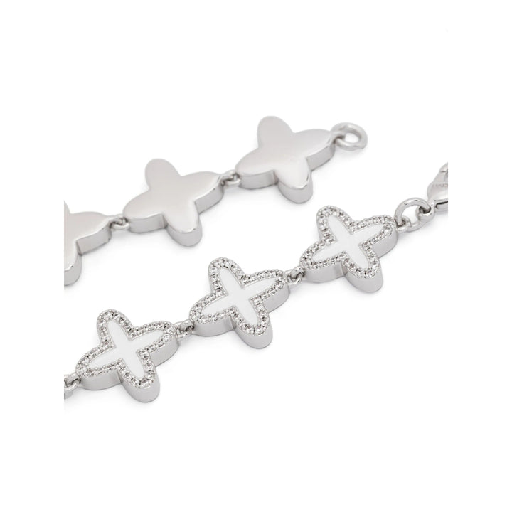 Darkai Jewellery - Silver, White | 2950bb7746bdedbe46dd6fa5f49f47b99ee157de