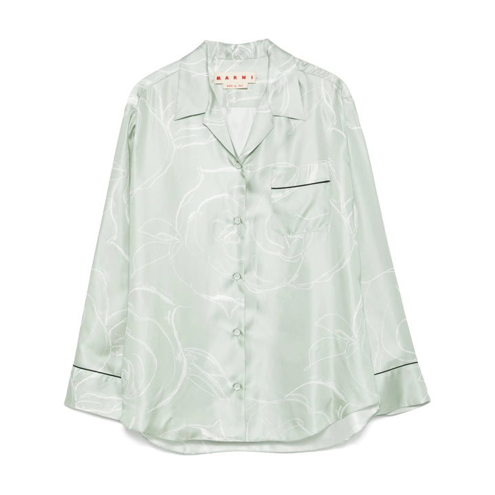 Marni Shirts - Green | 28da6811c6b85008b13bc6cd110251af948afaf5
