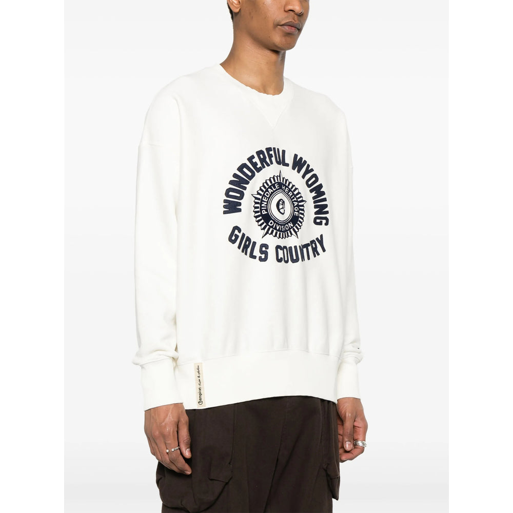 Champion Sweatshirts - White | 9c256100e38818d056ae7d89bd46b26ac2692ef1