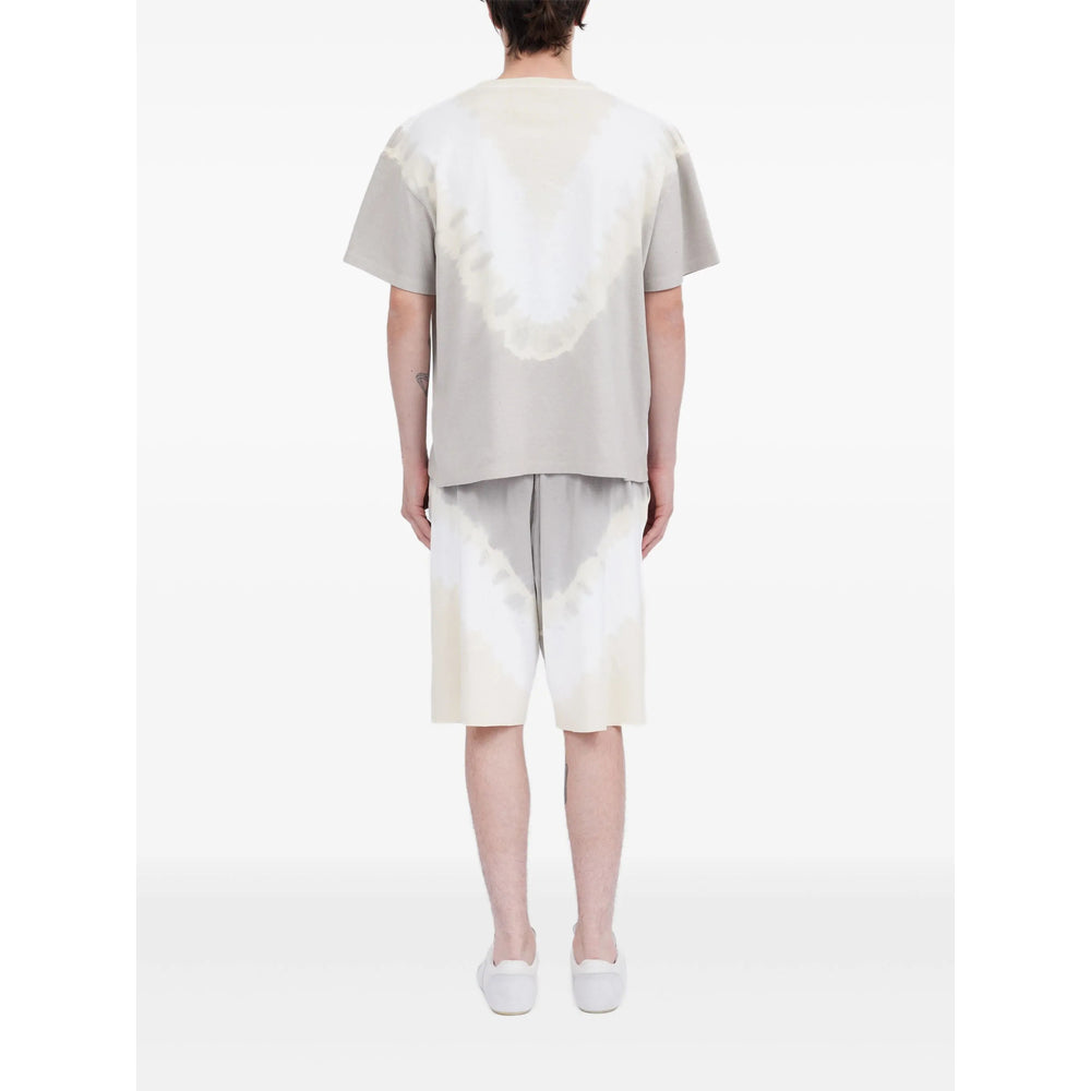 Mm6 Maison Margiela T Shirts - Gray | 7cb67eec5c5c29d2edfc73ed4dfa373f04dd29f2