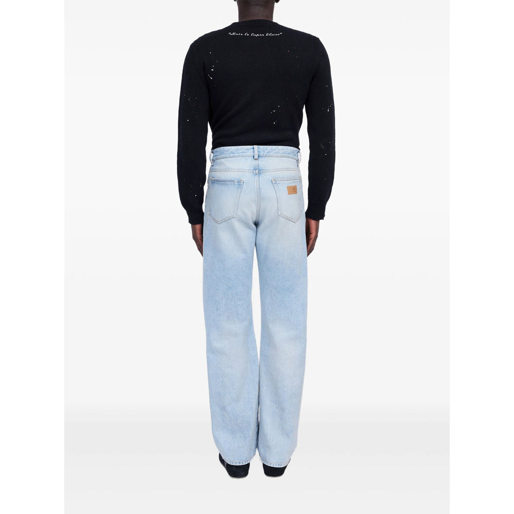 Mm6 Maison Margiela Denim - Blue | a6fdf5f9a17348d9926e6448b0b72585cd8d5ce6