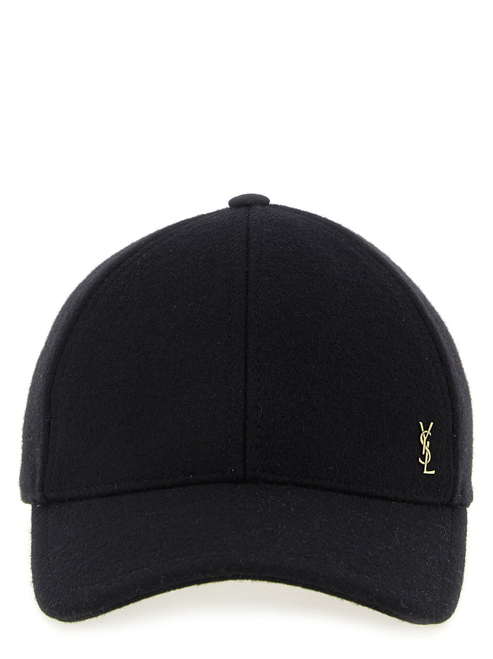 Saint Laurent Felt Hat Hats - Black | 0e3afff3529206d215c448fd7ece52edc04902f6