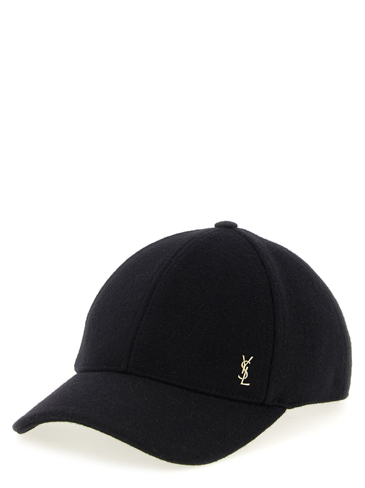 Saint Laurent Felt Hat Hats - Black | a53e26dffa9ed953c16d0be05f3c6be75b9d67c8
