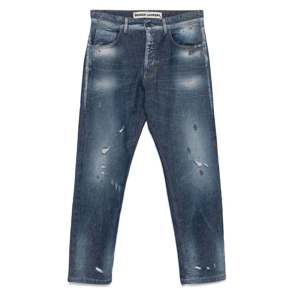 Broken Laundry Denim - Blue | c5e55f62688f53d29bec599360340b377ce5a1e0