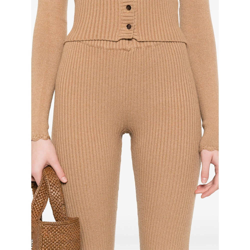 Frankies Bikinis Pants - Brown | f981ca7d5ef150681f12c5da3dd318c87e2d6b96