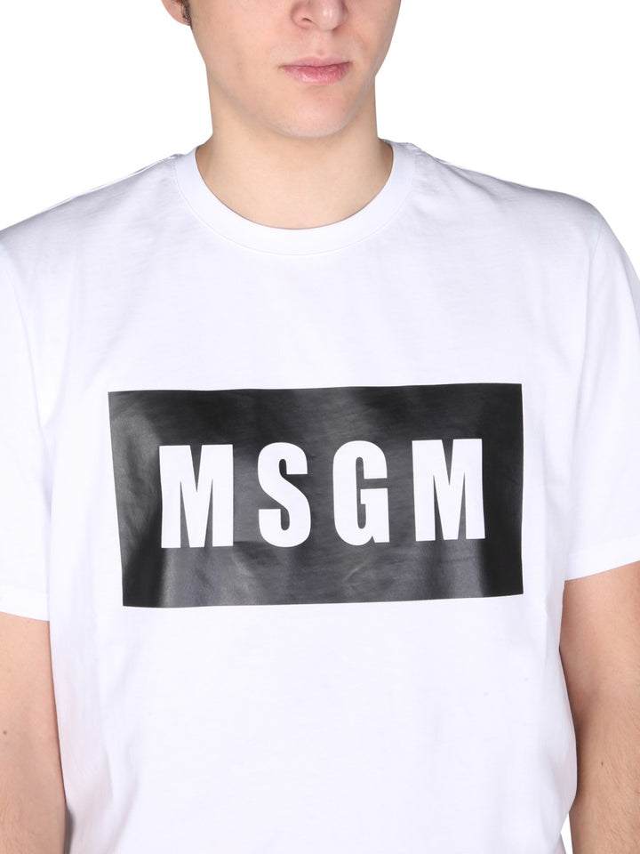 MSGM T shirts - White | Wanan Luxury