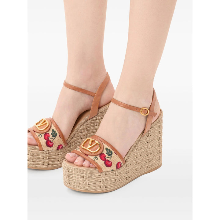 Valentino Garavani Shoes - Neutral, Brown | 3c0eebc77918b6ca2765e5ff7e1f29a16bfe1296