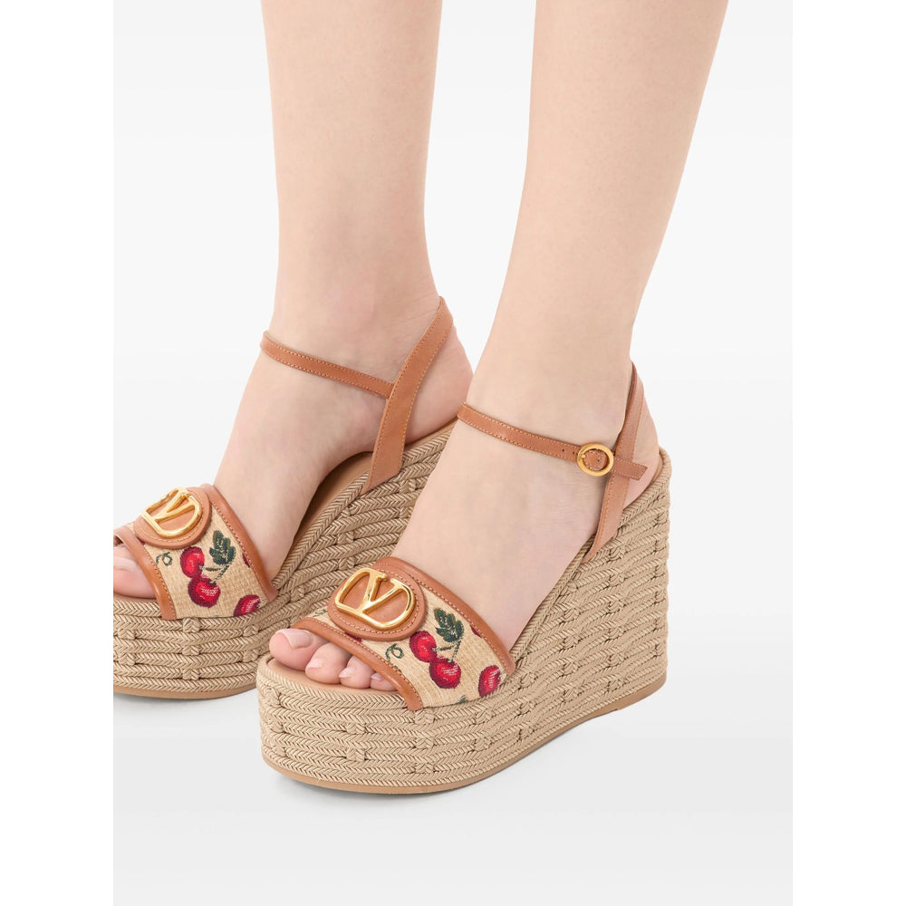 Valentino Garavani Shoes - Neutral, Brown | bffe531ac933e2a72cdee3f45ac0243aecf12d6e