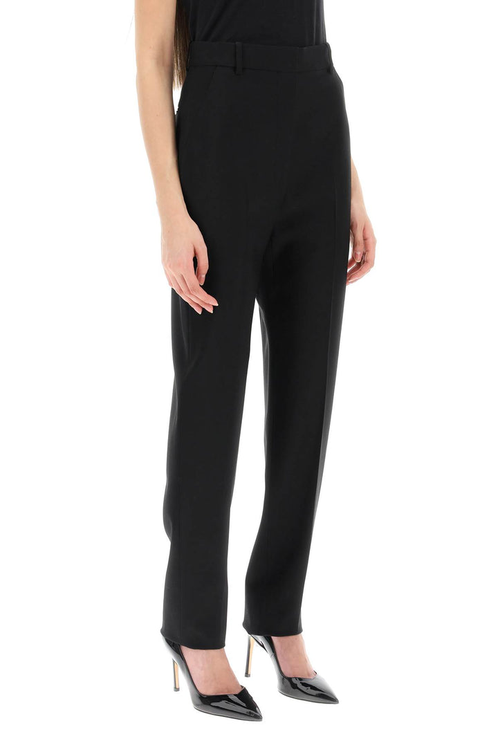 High Waisted Cigarette Trousers