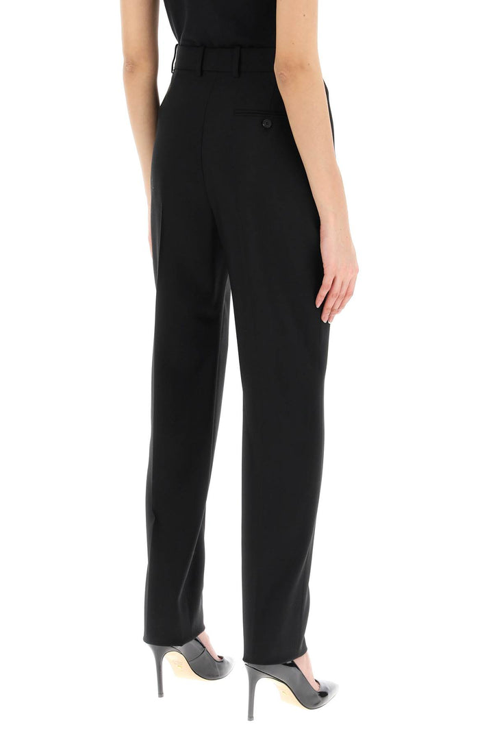 High Waisted Cigarette Trousers