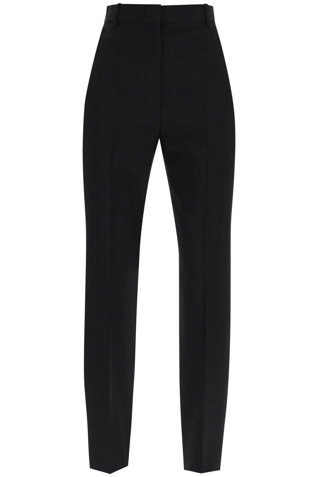 High Waisted Cigarette Trousers