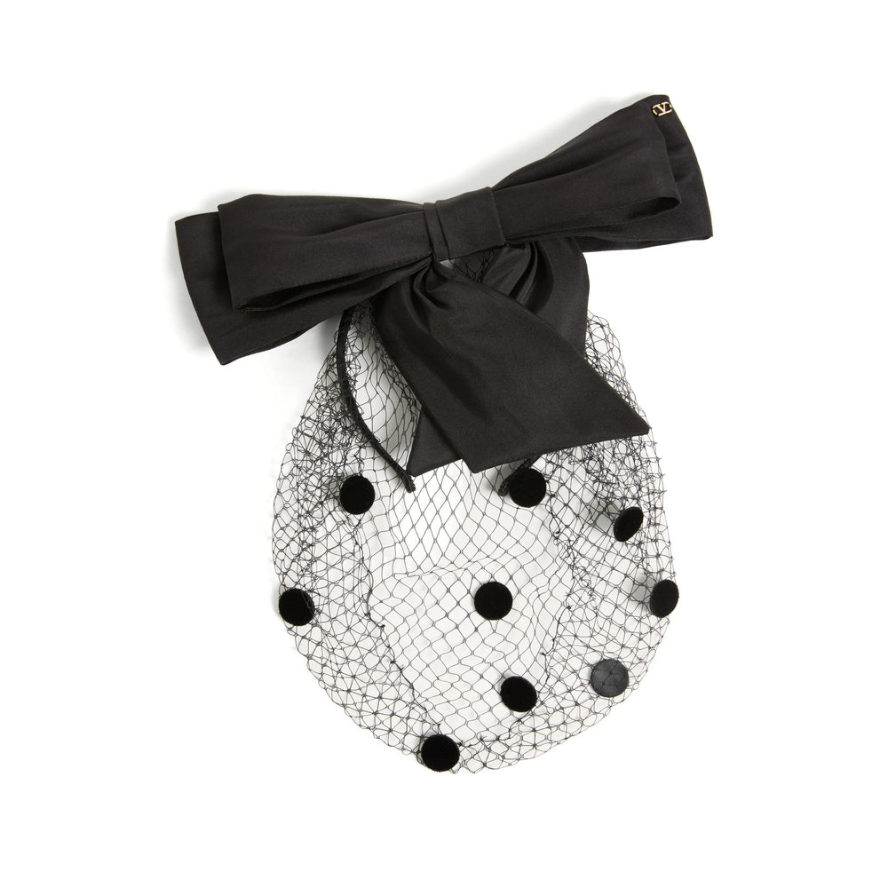 Valentino Garavani Hair Accessories - Black | e2160541a904f3ab33c9ec5c13f527255af0558a
