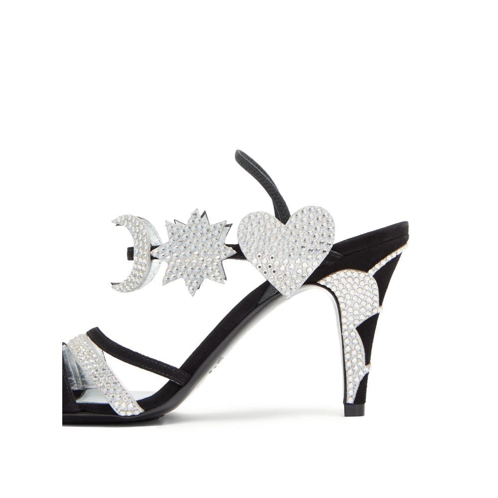 Valentino Garavani Shoes - Black, Silver | 848f909981c0c44ef0273df576cb2d85b8243a18
