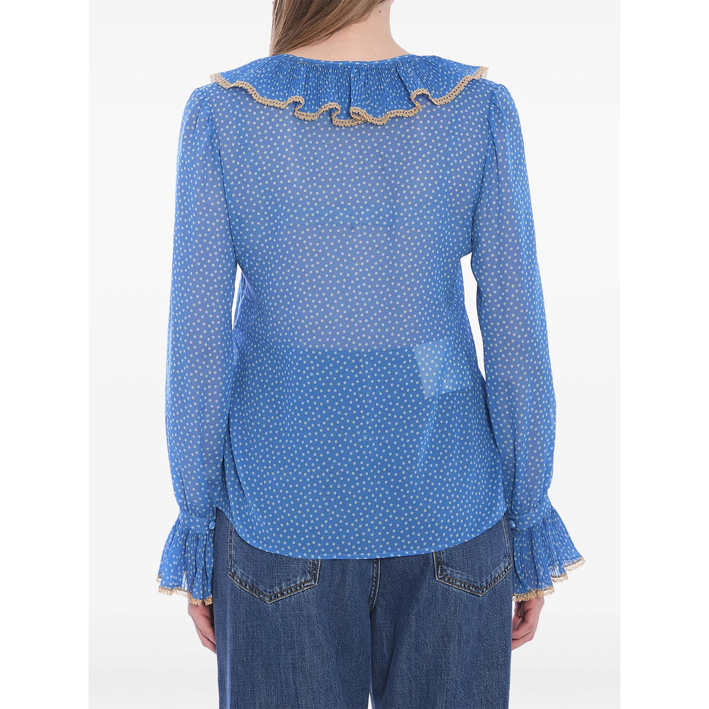 Valentino Shirts - Blue | d21a6f6d143bcdb857e17a33718d90d9953da3f9