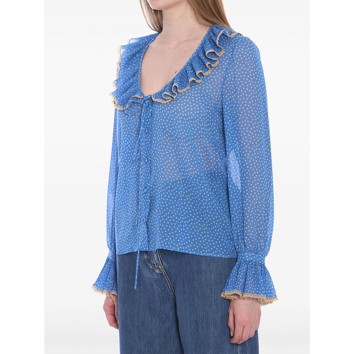 Valentino Shirts - Blue | 33b984ceeda0f30c794e161533ff1d7ccf8c2749