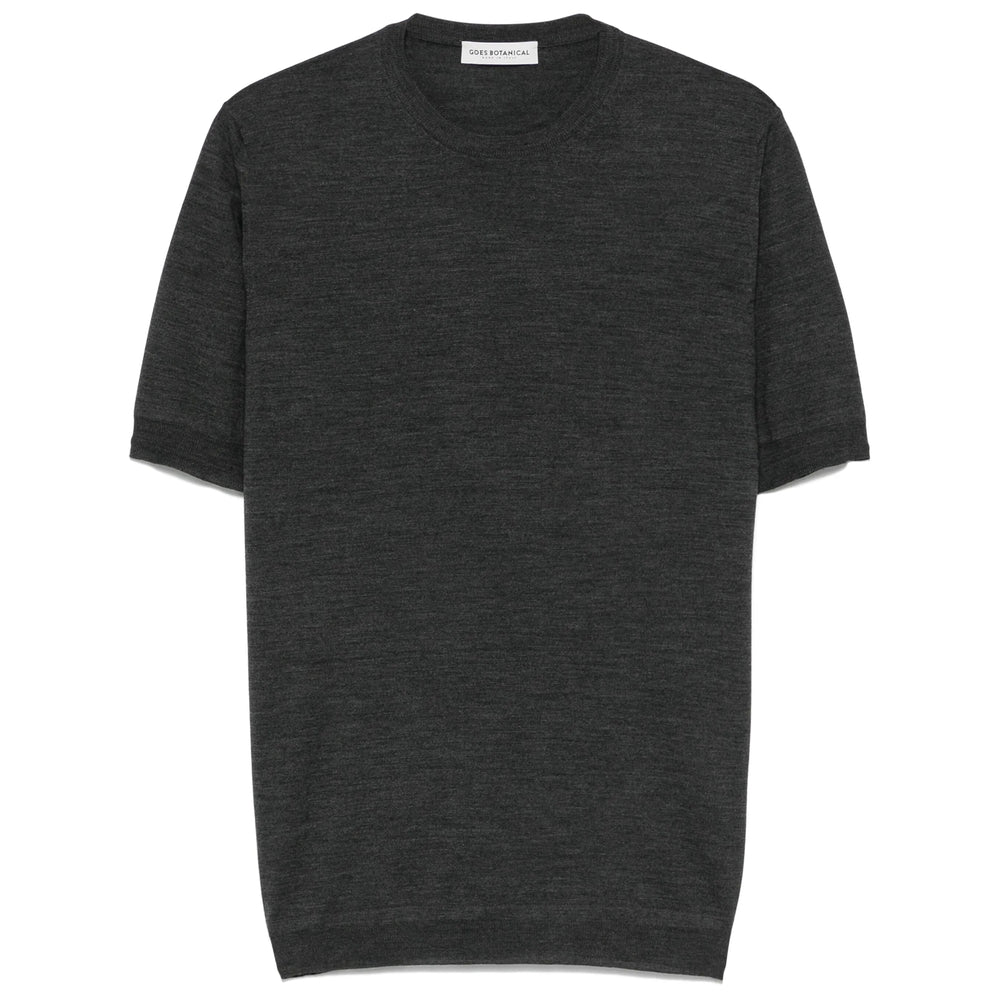 Goes Botanical T Shirts - Gray | 8a89aa89792c36638cee02f5df5370c2d84f9698