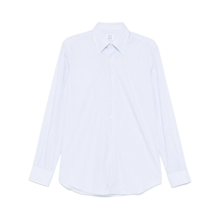 Mazzarelli Shirts - Blue, White | f36e2cf914a0d34649b5c0633622e7ea13c3b6ad