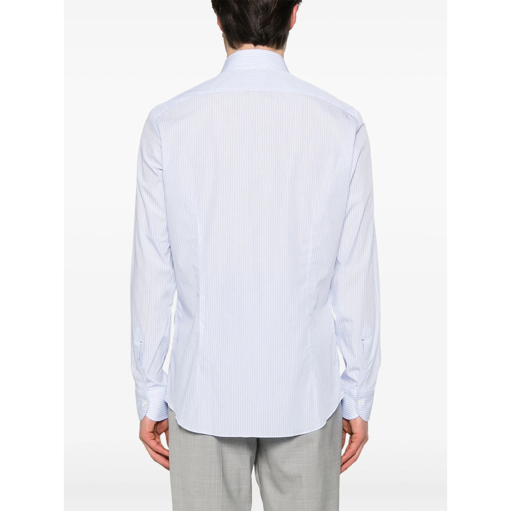 Mazzarelli Shirts - Blue, White | a7bb1447b448f40dd68946a6cc91bd579b38aafc