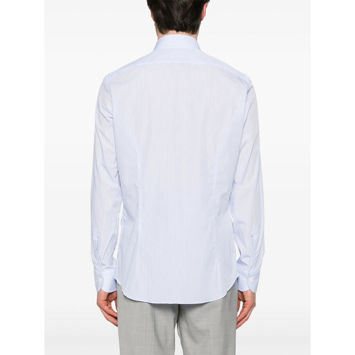 Mazzarelli Shirts - Blue, White | a7bb1447b448f40dd68946a6cc91bd579b38aafc