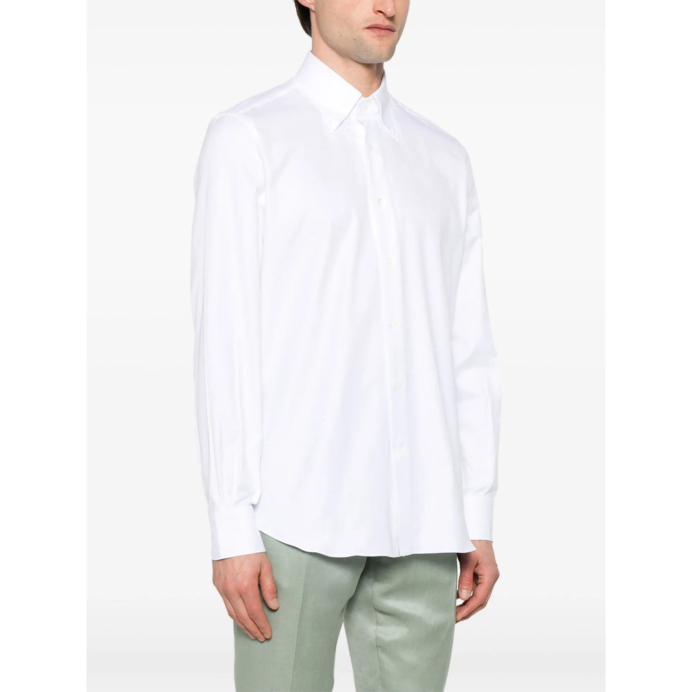 Mazzarelli Shirts - White | d1f83865551367559de3515e10faa7952a0133ca
