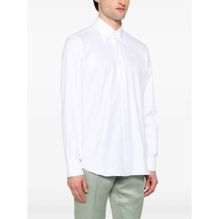 Mazzarelli Shirts - White | d1f83865551367559de3515e10faa7952a0133ca