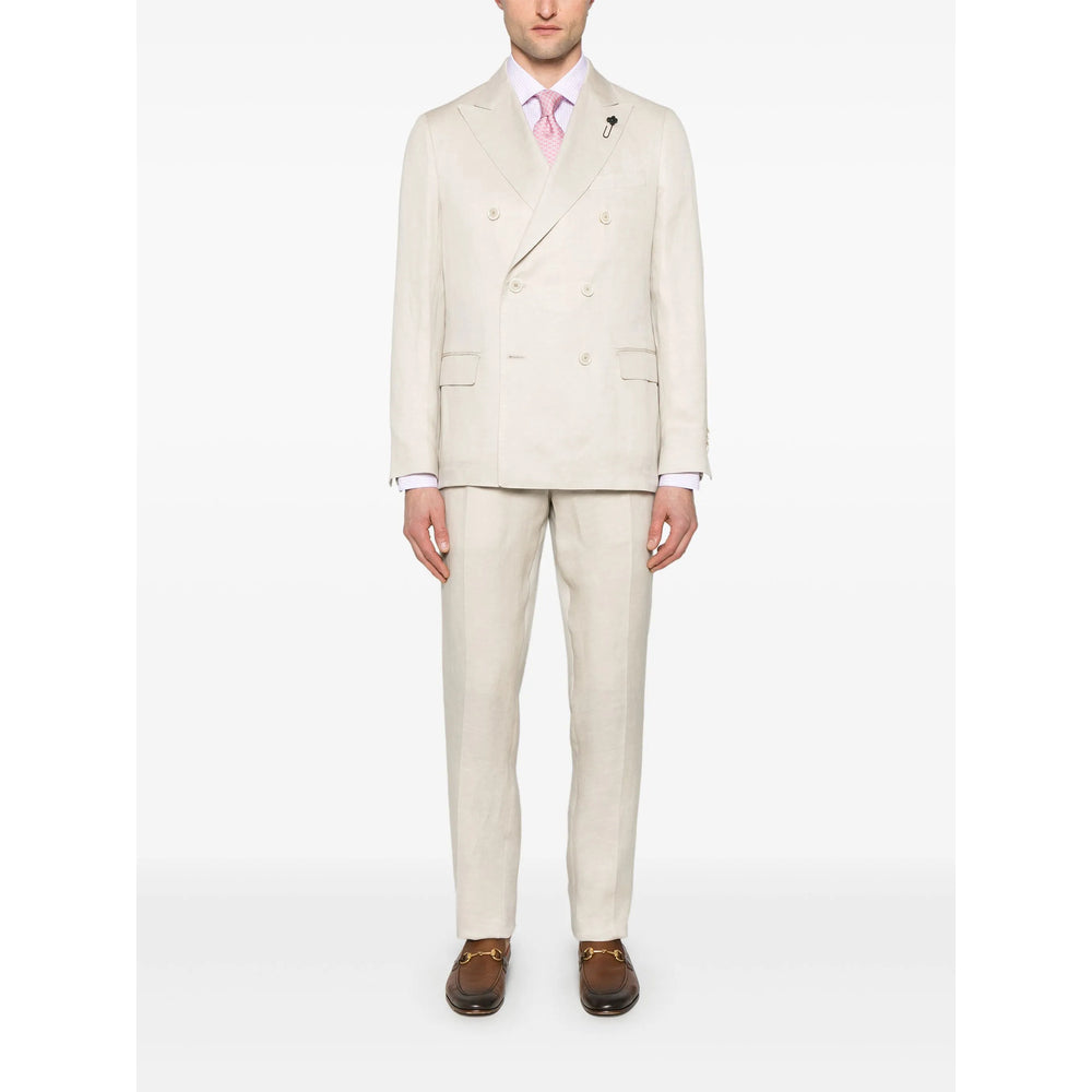 Mazzarelli Shirts - Pink, White | 188ea5aafcd8184c8ad871a0093226c946b3d979