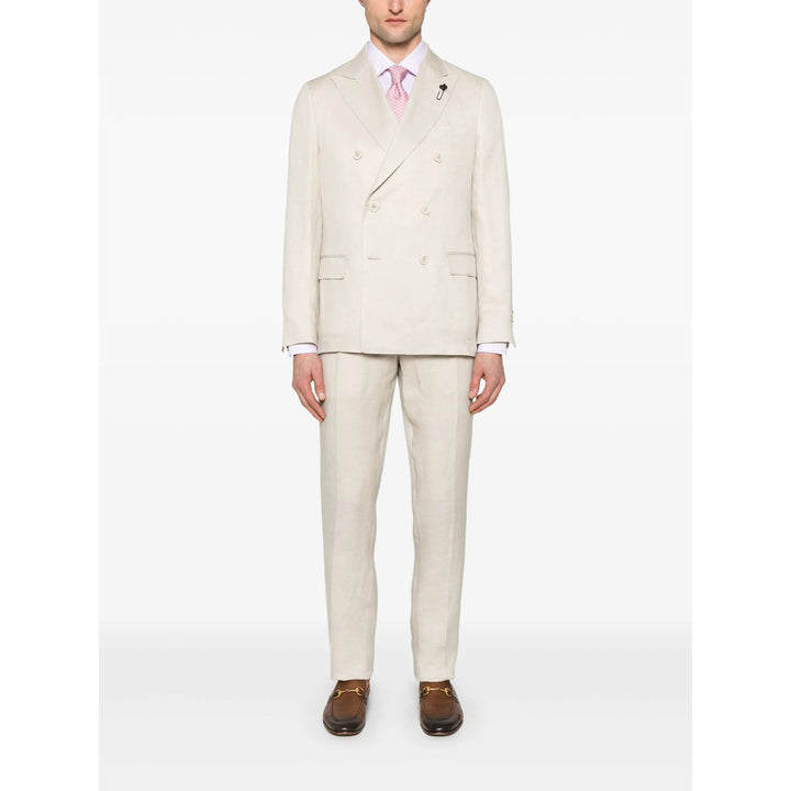 Mazzarelli Shirts - Pink, White | 188ea5aafcd8184c8ad871a0093226c946b3d979