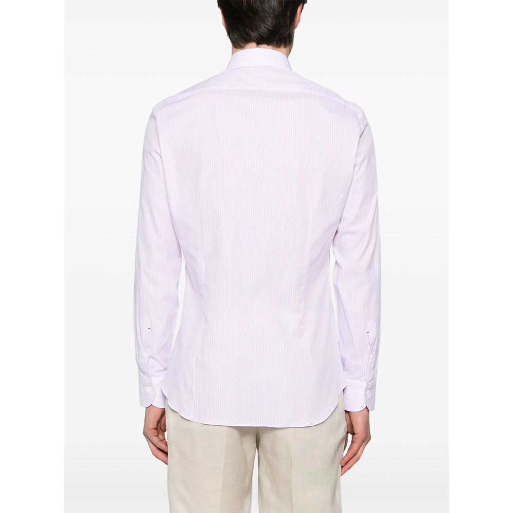 Mazzarelli Shirts - Pink, White | dc156f3385a33b68690e04530d241f63198e31d3