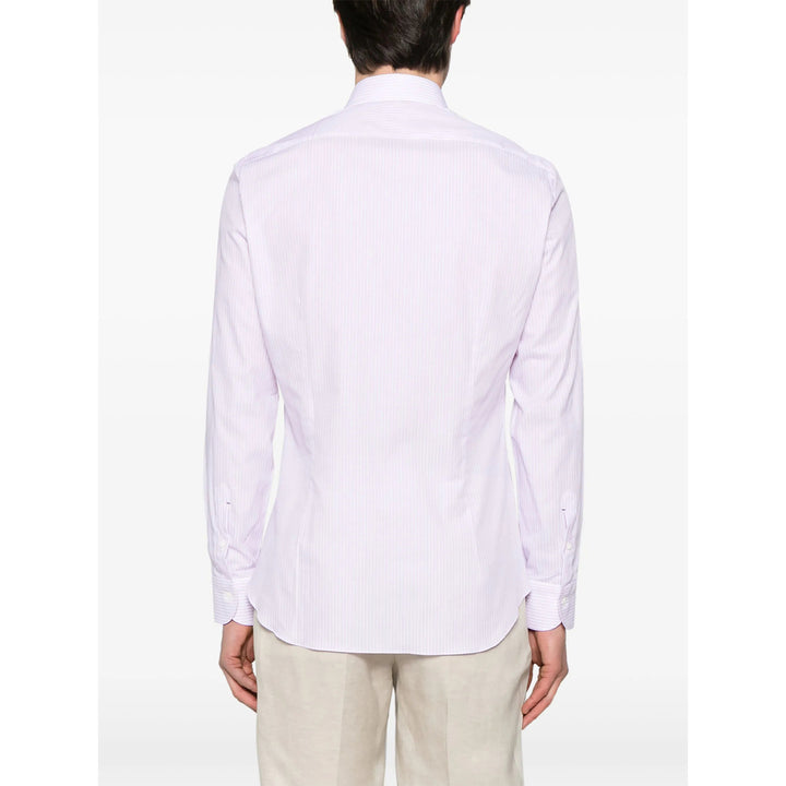 Mazzarelli Shirts - Pink, White | dc156f3385a33b68690e04530d241f63198e31d3