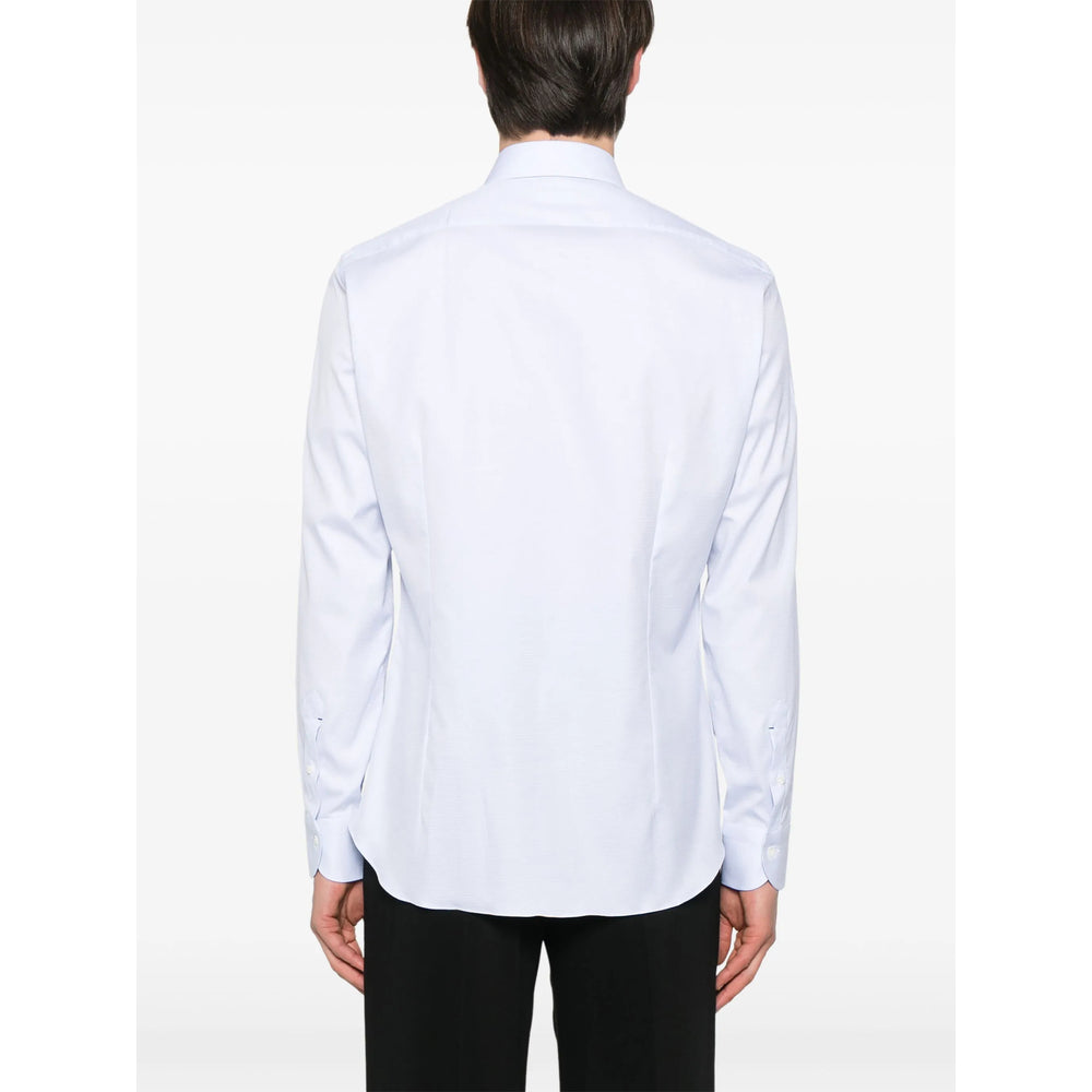Mazzarelli Shirts - Blue | 09d3053a18e7fc64ee3408899af2867479bfd928