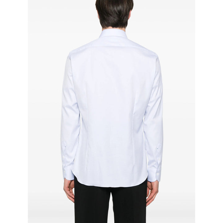 Mazzarelli Shirts - Blue | 09d3053a18e7fc64ee3408899af2867479bfd928