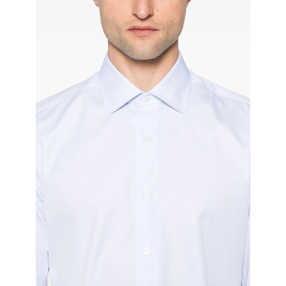 Mazzarelli Shirts - Blue | abbc30c037f369794c492e968c161dde04fe359c