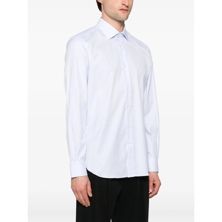 Mazzarelli Shirts - Blue | 3310f6415e76765d9bfb9d38d6045c5f653e0655