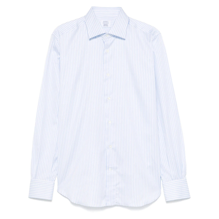 Mazzarelli Shirts - Blue, White | 0abce9c846f03abbf72c063ab3461c4eabe619b9