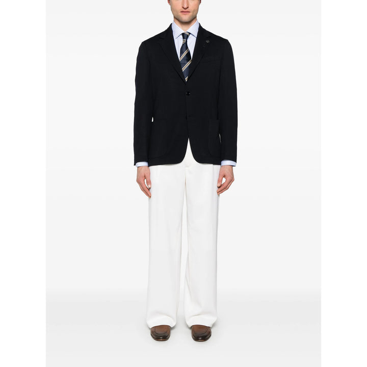 Mazzarelli Shirts - Blue, White | 977023824ee1ce184e5770fed23ca1e2bd6e3ed9