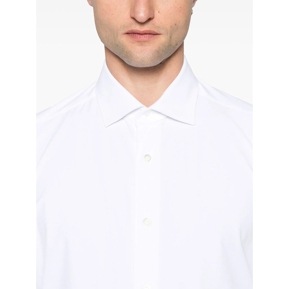 Mazzarelli Shirts - White | 271c9849fa5d439dd8b7514434f655234d08fcfe