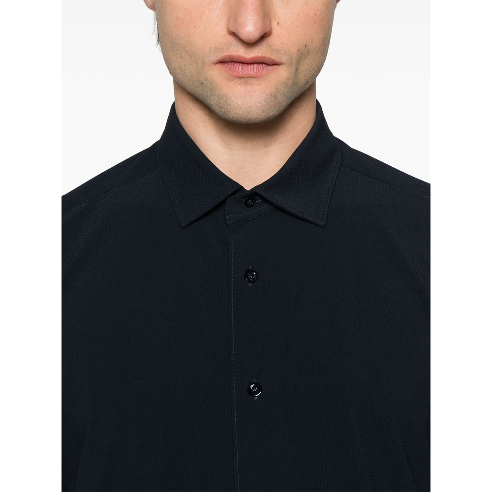 Mazzarelli Shirts - Blue | 1403be32689251f1b81e0bda0f05629822594f02