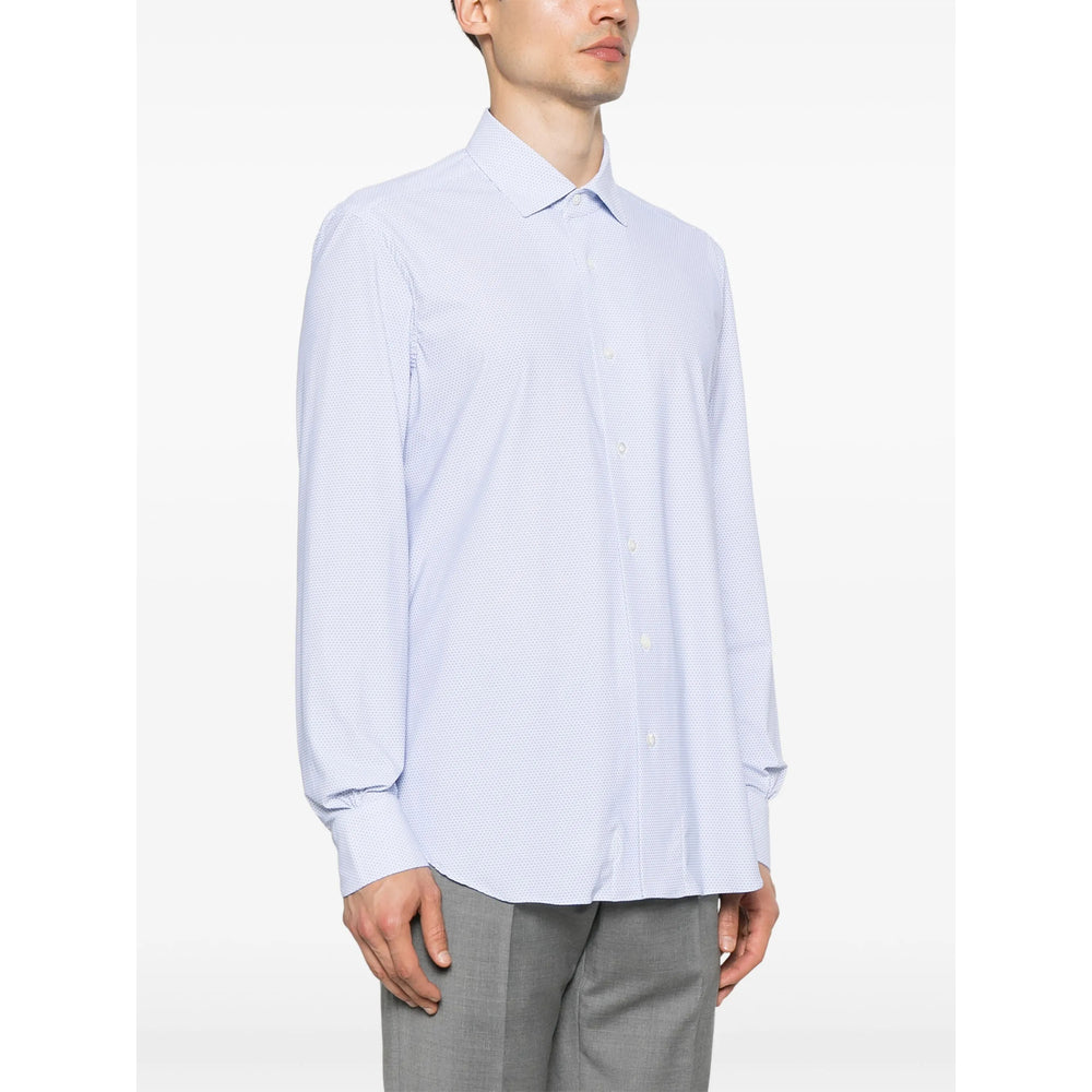 Mazzarelli Shirts - Blue | ef062dbcc6fbd52db86d784d6343467d6f1683f6