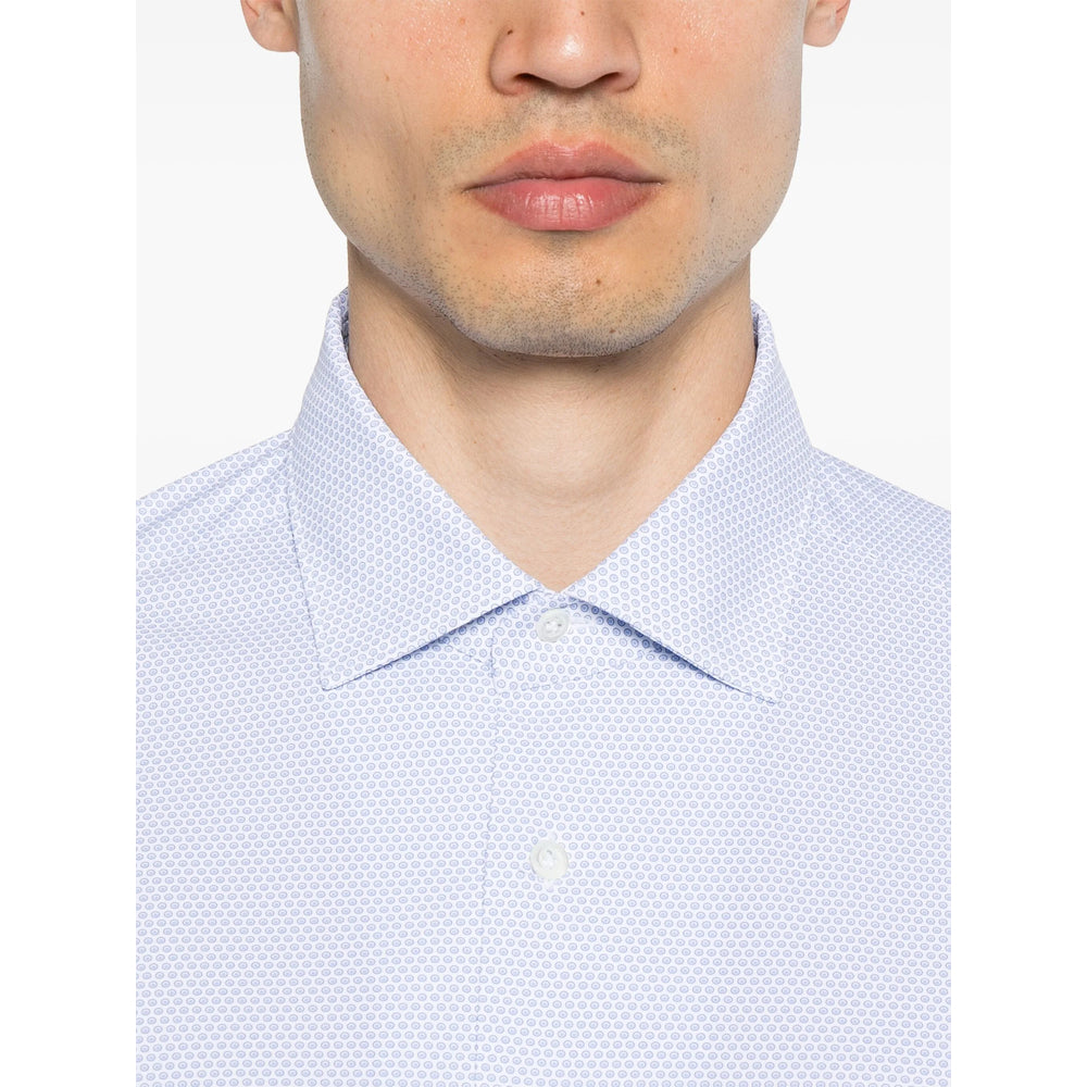 Mazzarelli Shirts - Blue | d936e1c2f40e83ea70ca970d87e88a6d8dad53f6