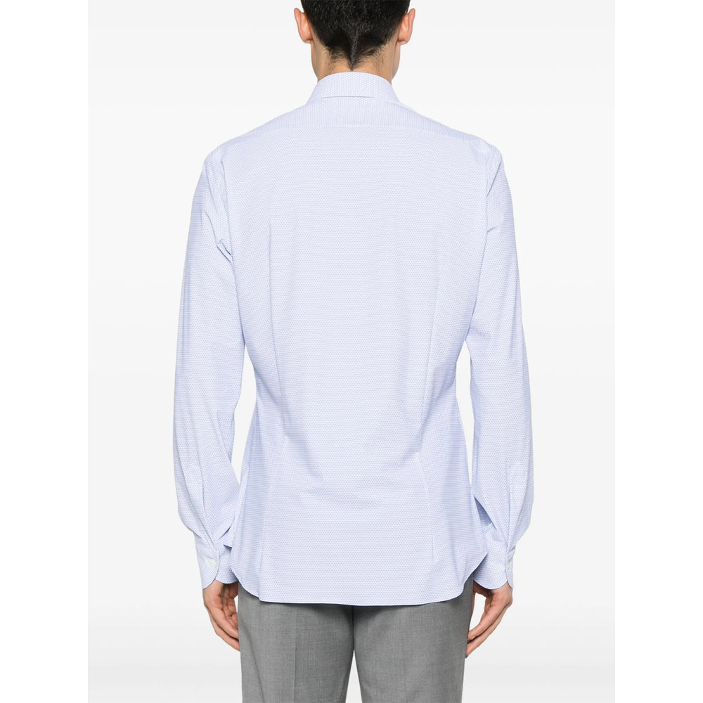 Mazzarelli Shirts - Blue | 6594bfbcaa3a6fa794735a5825839dccac7bf4e3