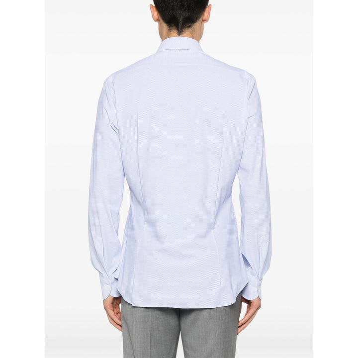 Mazzarelli Shirts - Blue | 6594bfbcaa3a6fa794735a5825839dccac7bf4e3
