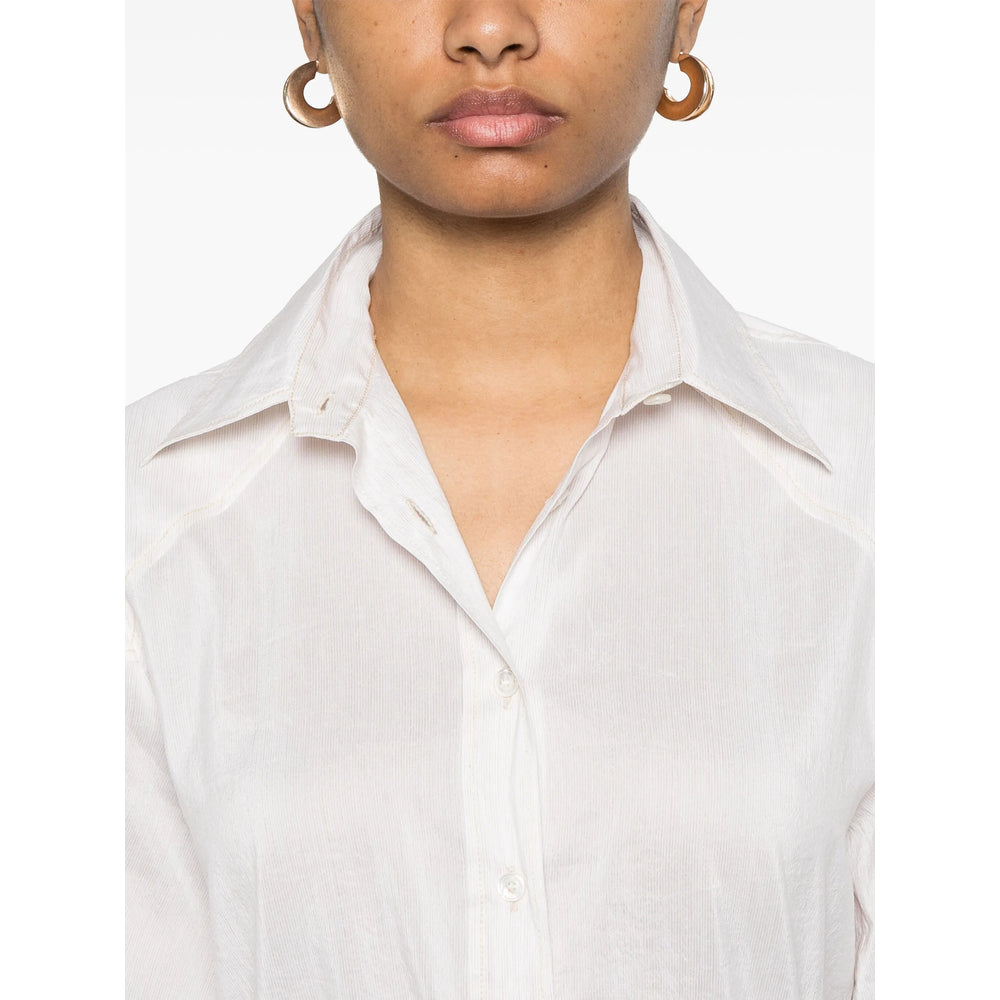 Mazzarelli Shirts - Neutral | b58f52ca625fffc12df450726a198d4bce9b0521