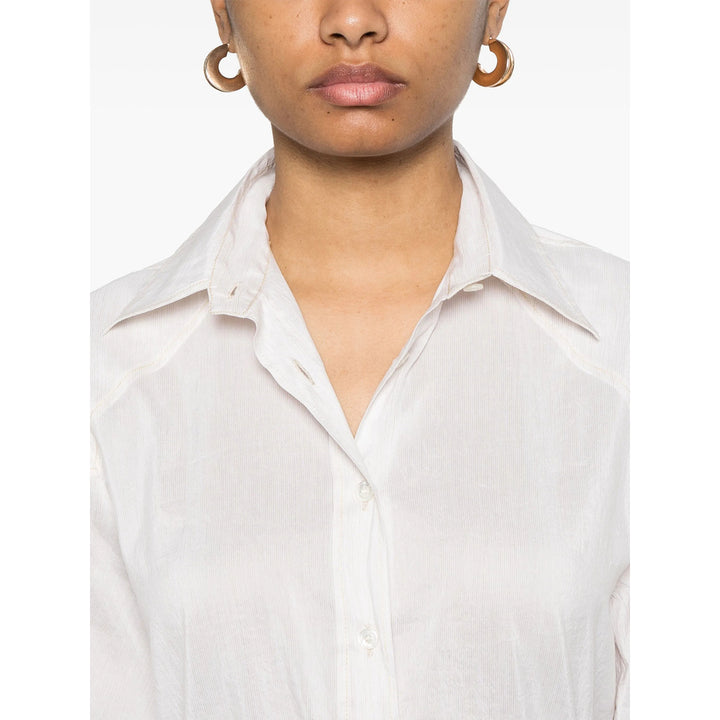 Mazzarelli Shirts - Neutral | b58f52ca625fffc12df450726a198d4bce9b0521