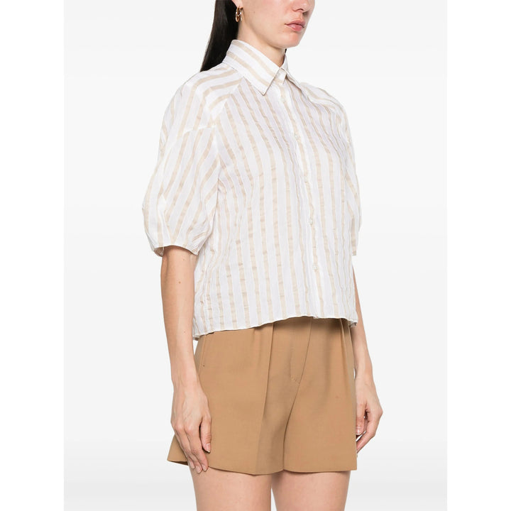 Mazzarelli Shirts - Neutral | fd63266eba5ebe680573fa32a131992ca239fafa