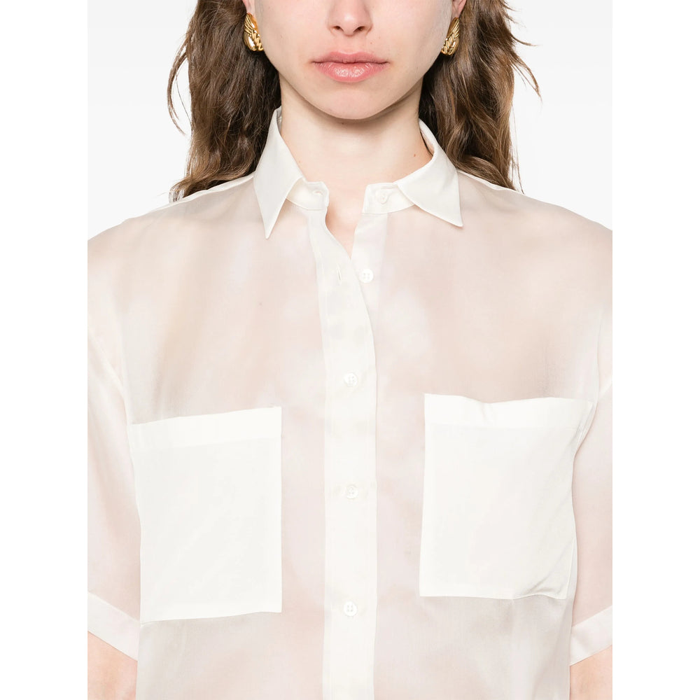 Mazzarelli Shirts - White | e88aec64f9701211e5f0354e6454f36e3b56a526
