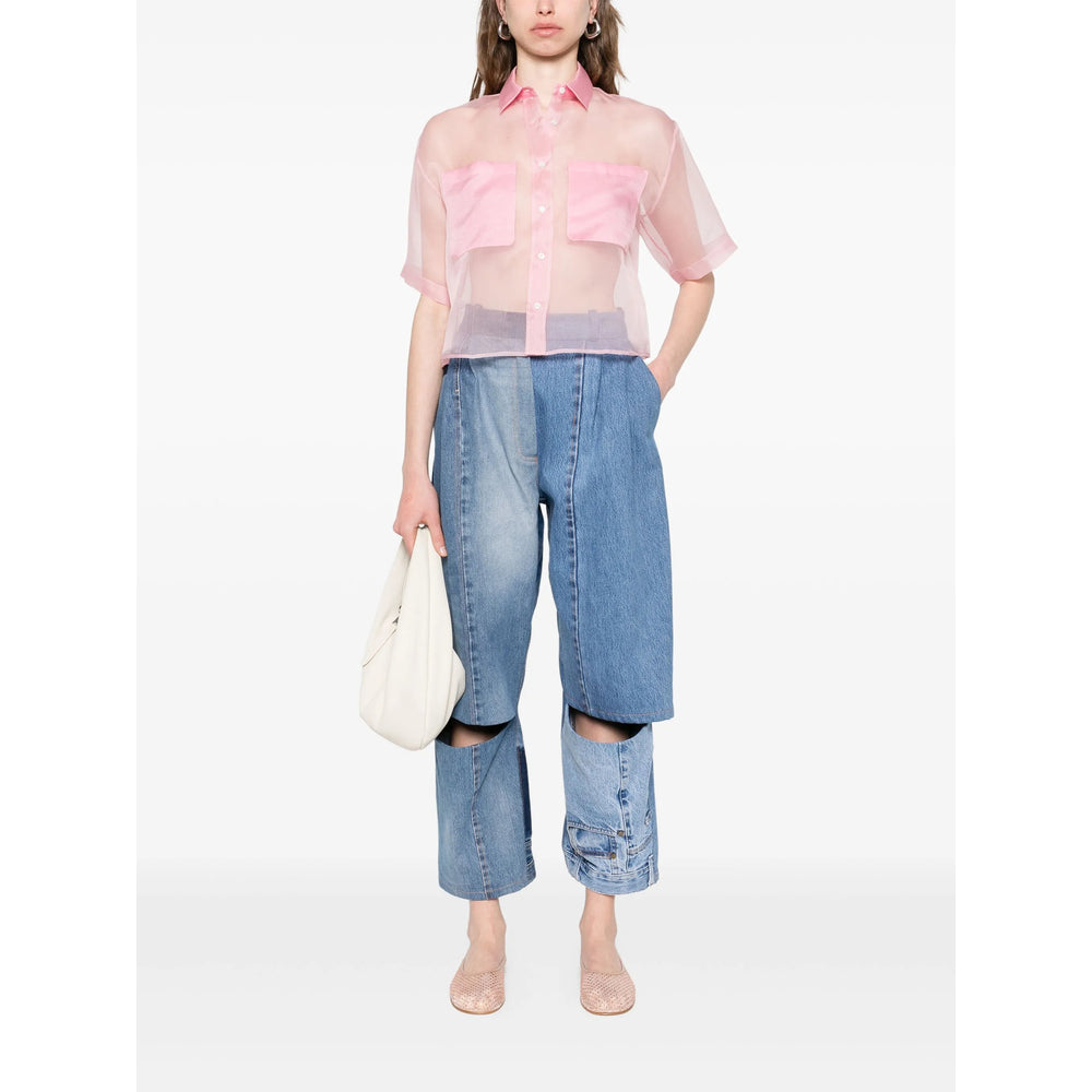 Mazzarelli Shirts - Pink | 1bb05109c72055a8640ebeaefa44ec12de7a1a4e