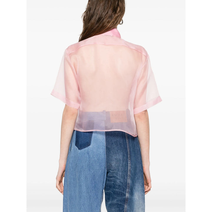 Mazzarelli Shirts - Pink | 9d0d91a9f44ae5be89eee1ed242588ed1f641c7d