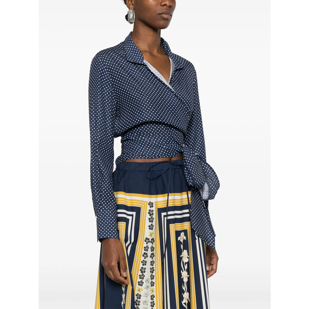 Mazzarelli Shirts - Blue, White | e3b956d5a148003fb9d48460e13c787f2fb5ba9a