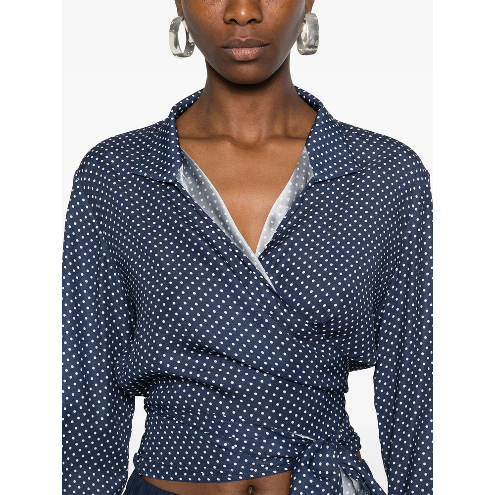 Mazzarelli Shirts - Blue, White | 69af2bd63397f9abbbb6759b27a8a3d0e73800a2