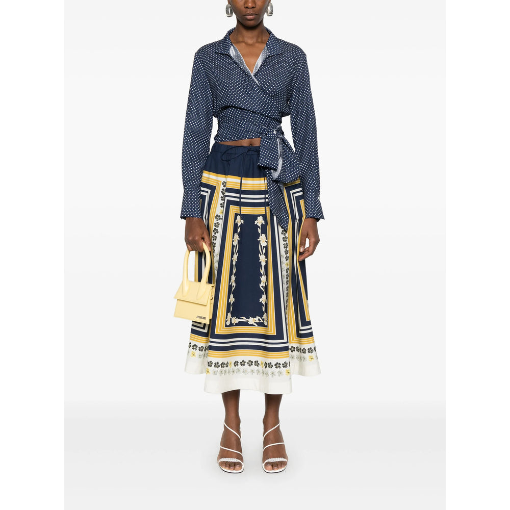 Mazzarelli Shirts - Blue, White | 6e7fe45317836b638afe00d8e146e11f6449d412